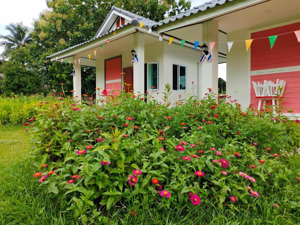 Pimpisa Garden พิมพิศา การ์เด้นท์ Villa Khuang Kom Eksteriør billede