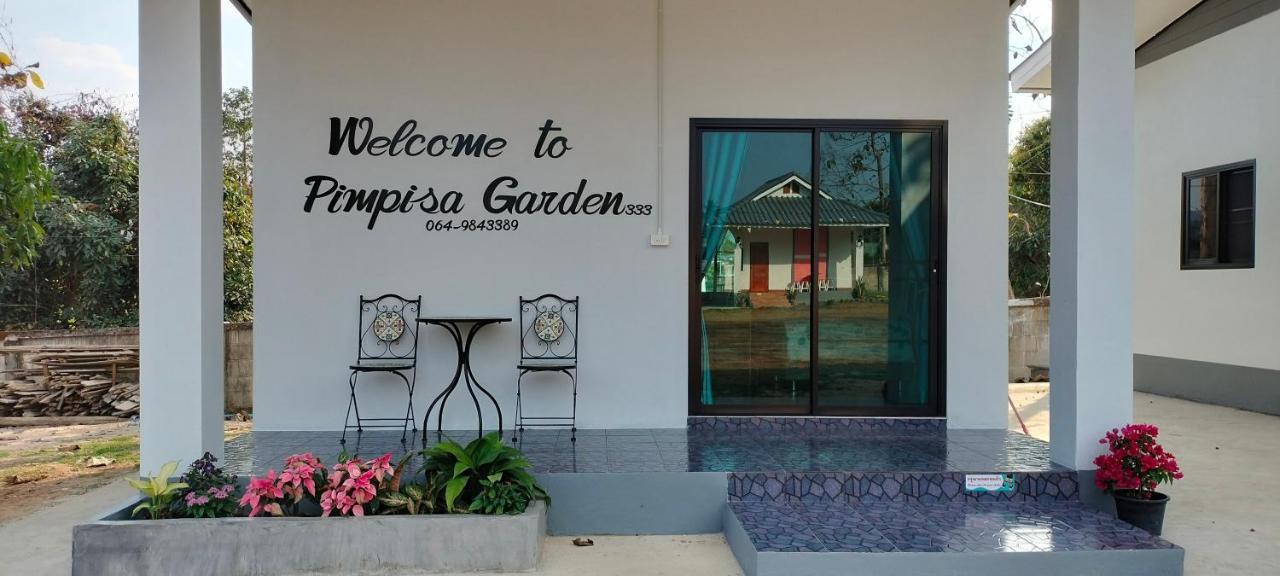 Pimpisa Garden พิมพิศา การ์เด้นท์ Villa Khuang Kom Eksteriør billede