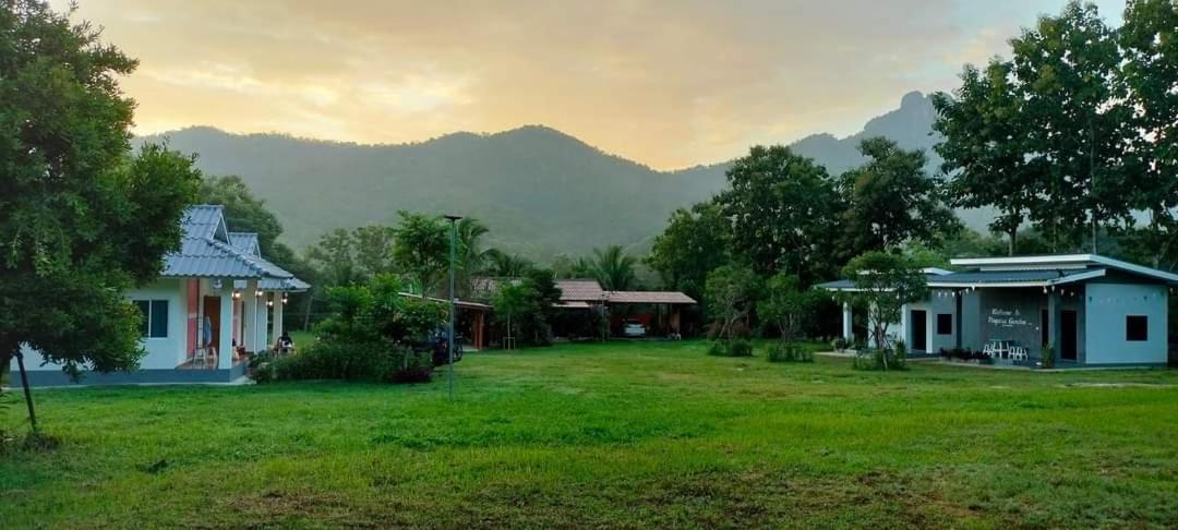 Pimpisa Garden พิมพิศา การ์เด้นท์ Villa Khuang Kom Eksteriør billede