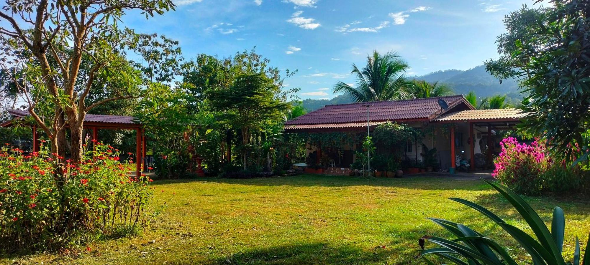 Pimpisa Garden พิมพิศา การ์เด้นท์ Villa Khuang Kom Eksteriør billede