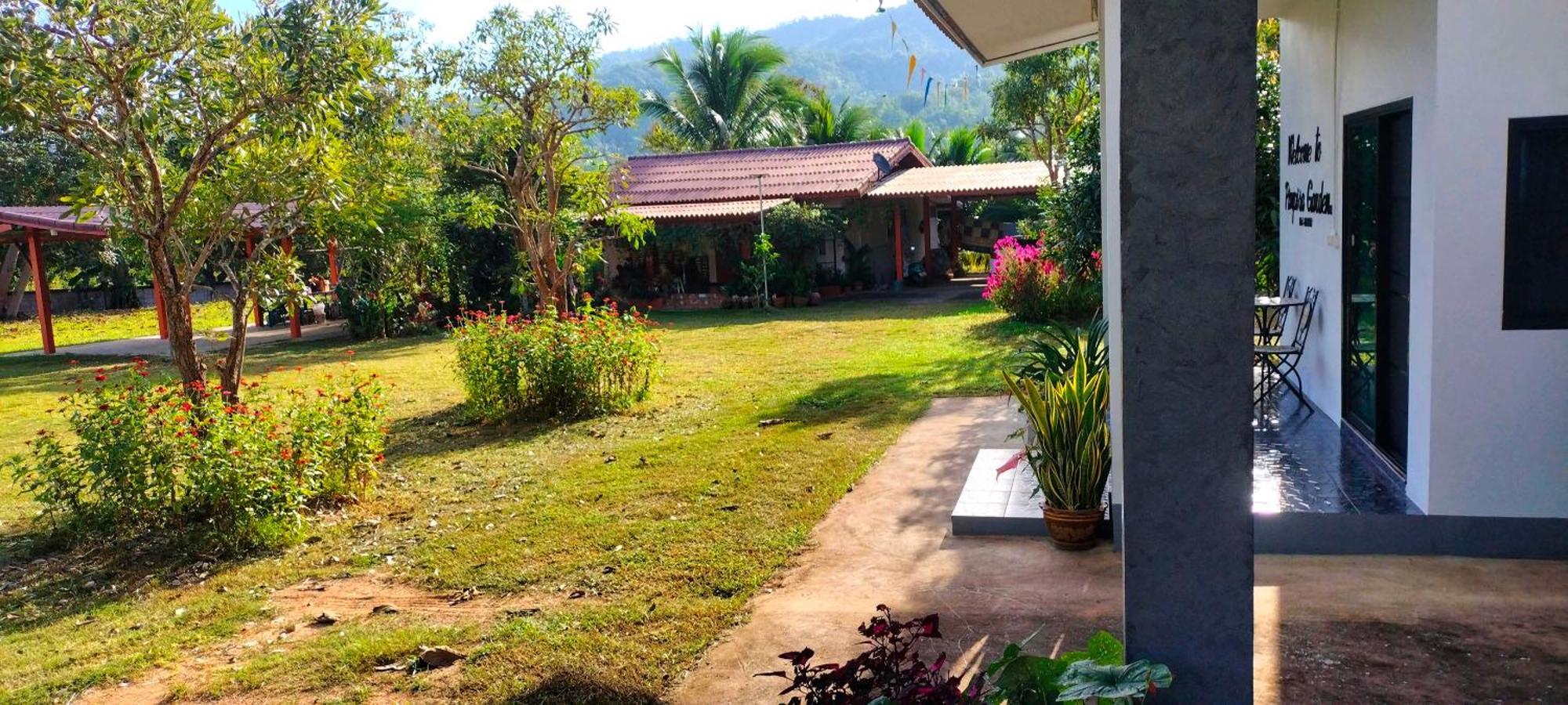 Pimpisa Garden พิมพิศา การ์เด้นท์ Villa Khuang Kom Eksteriør billede