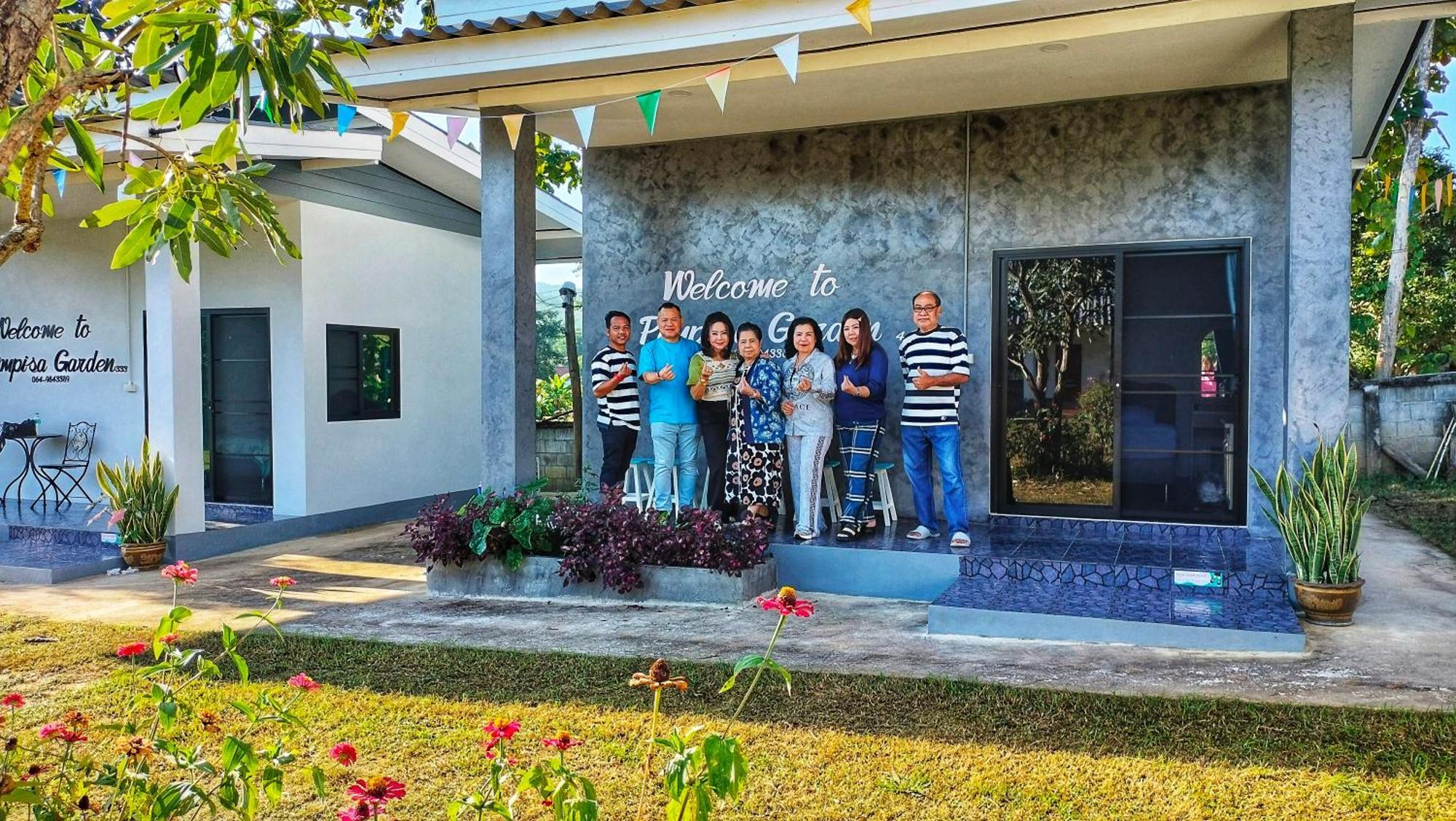 Pimpisa Garden พิมพิศา การ์เด้นท์ Villa Khuang Kom Eksteriør billede