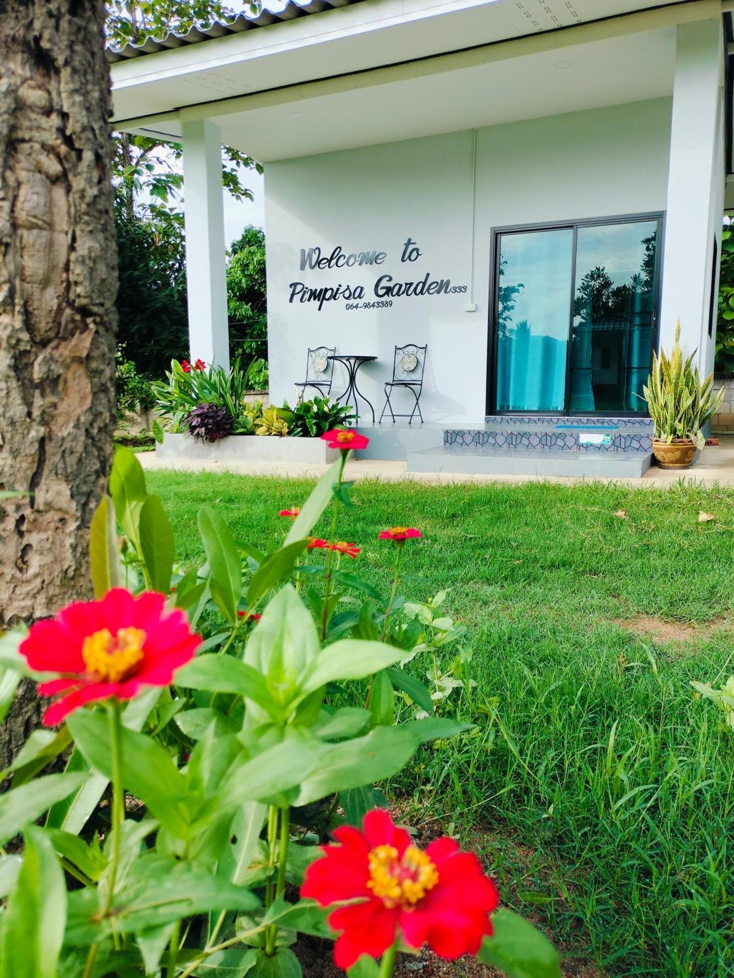 Pimpisa Garden พิมพิศา การ์เด้นท์ Villa Khuang Kom Eksteriør billede