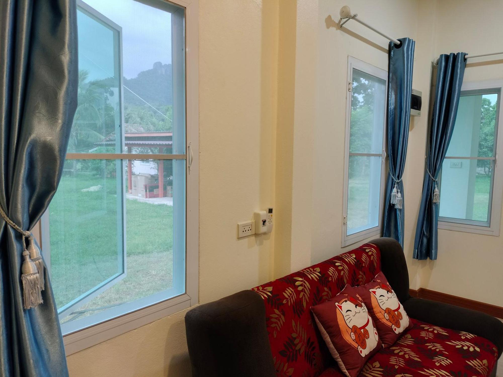 Pimpisa Garden พิมพิศา การ์เด้นท์ Villa Khuang Kom Eksteriør billede