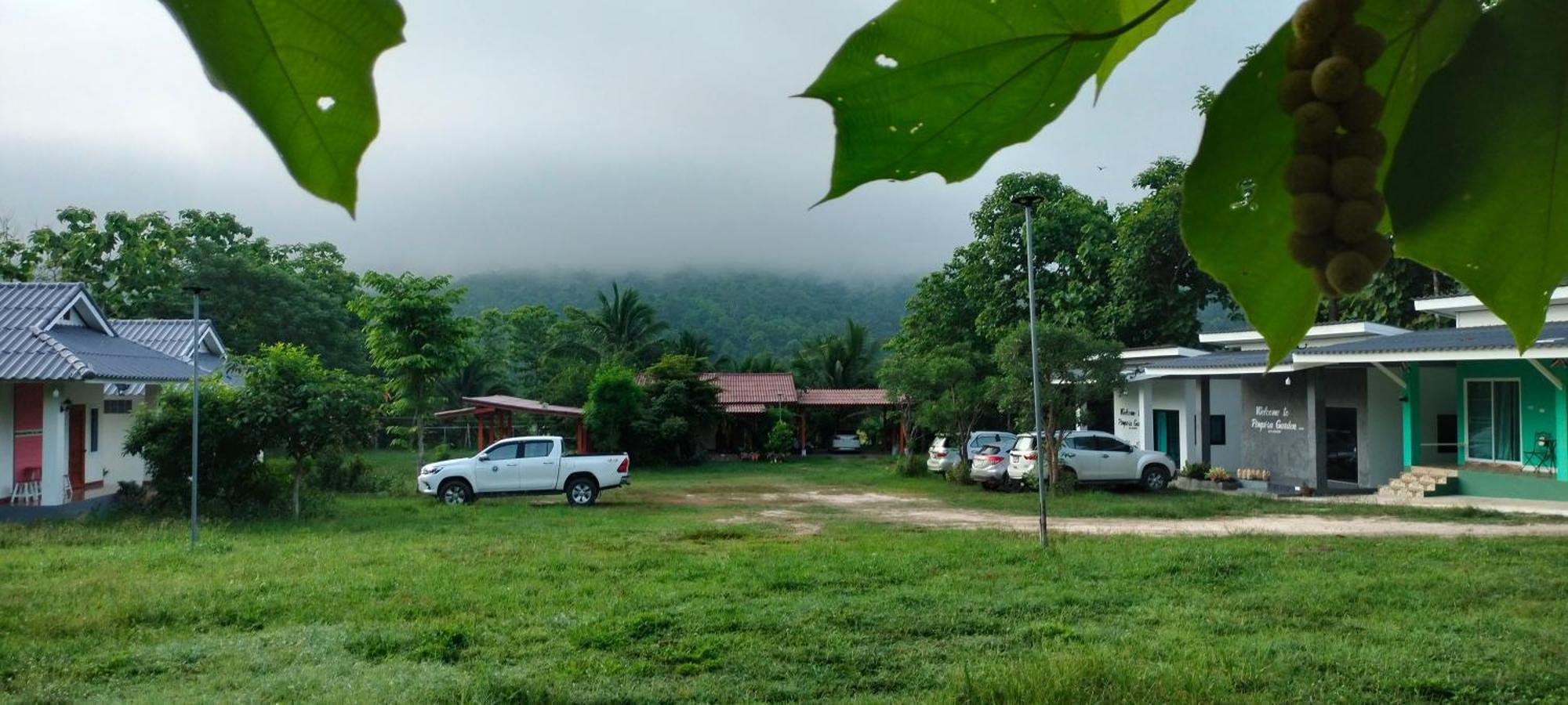 Pimpisa Garden พิมพิศา การ์เด้นท์ Villa Khuang Kom Eksteriør billede
