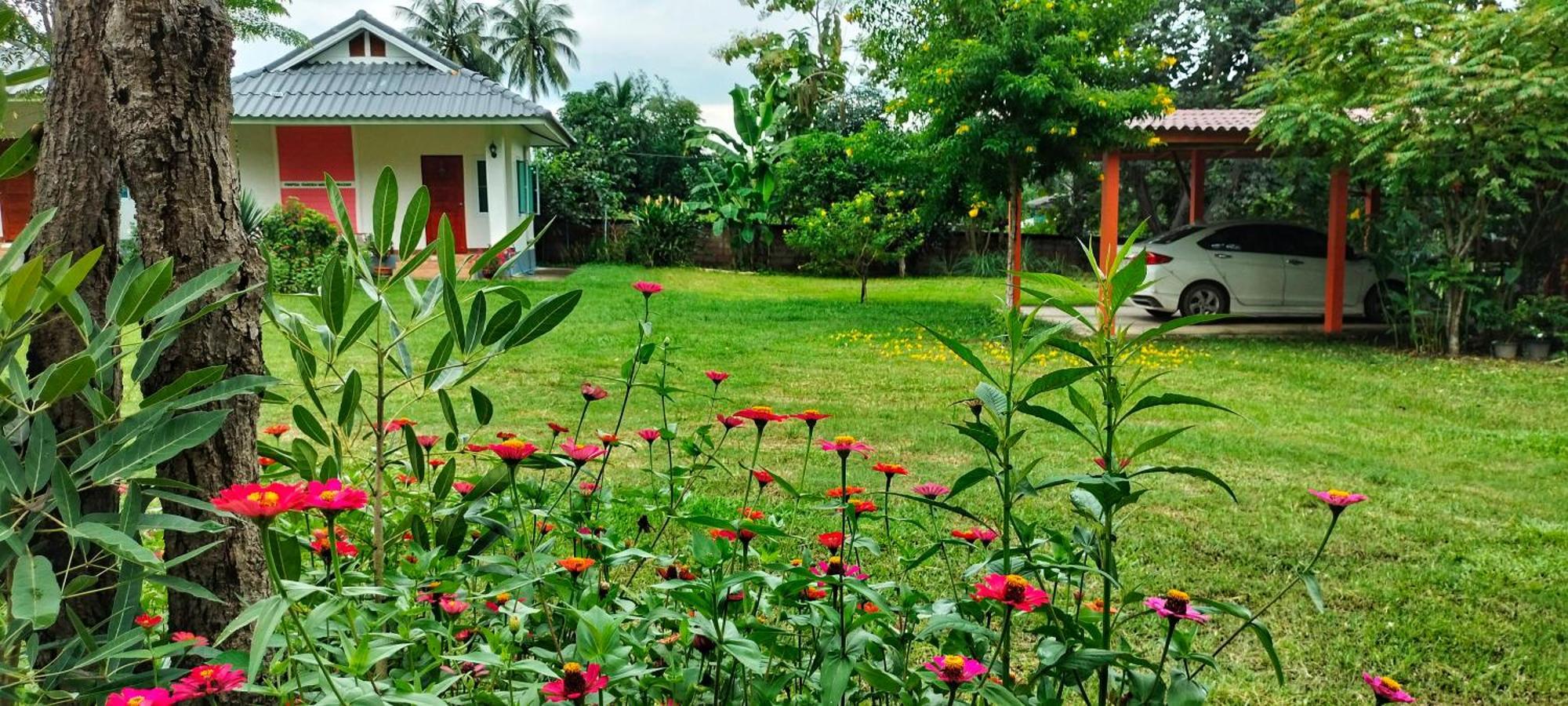 Pimpisa Garden พิมพิศา การ์เด้นท์ Villa Khuang Kom Eksteriør billede