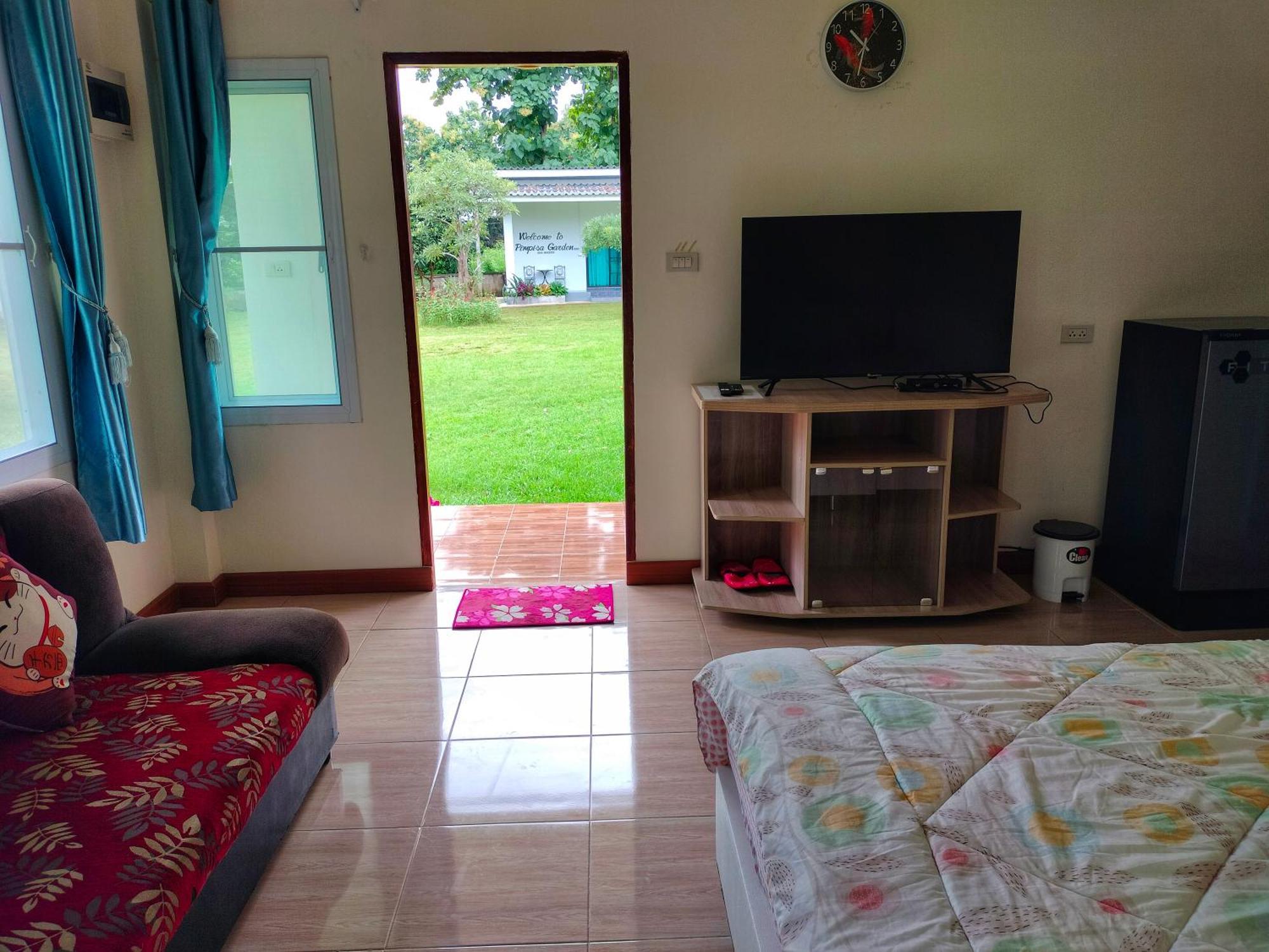 Pimpisa Garden พิมพิศา การ์เด้นท์ Villa Khuang Kom Eksteriør billede