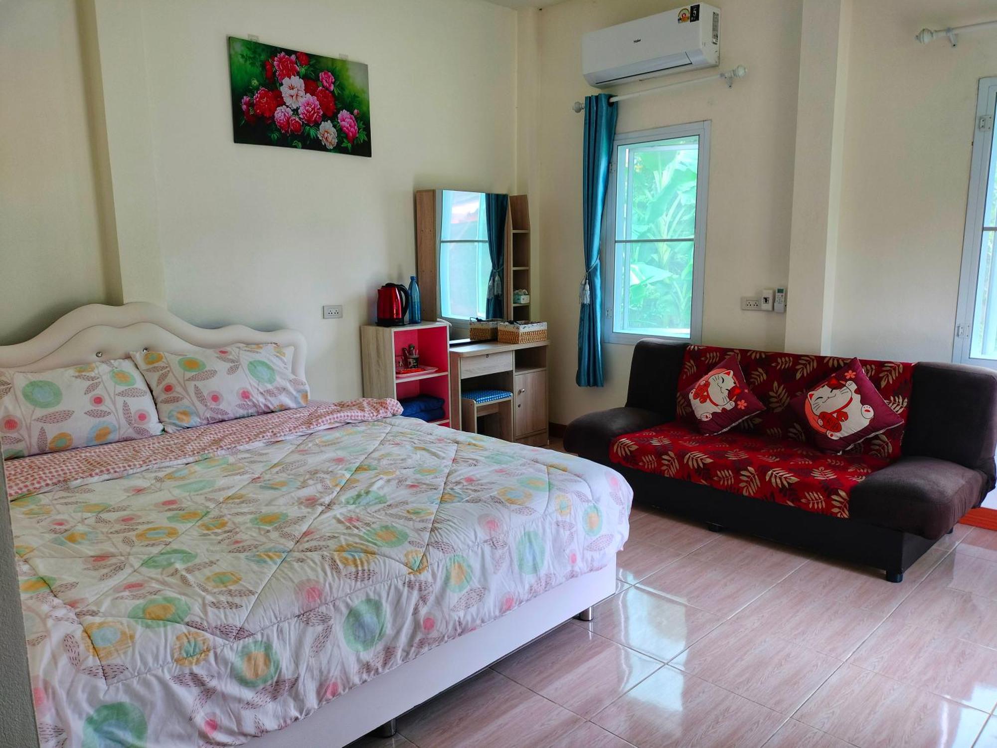 Pimpisa Garden พิมพิศา การ์เด้นท์ Villa Khuang Kom Eksteriør billede
