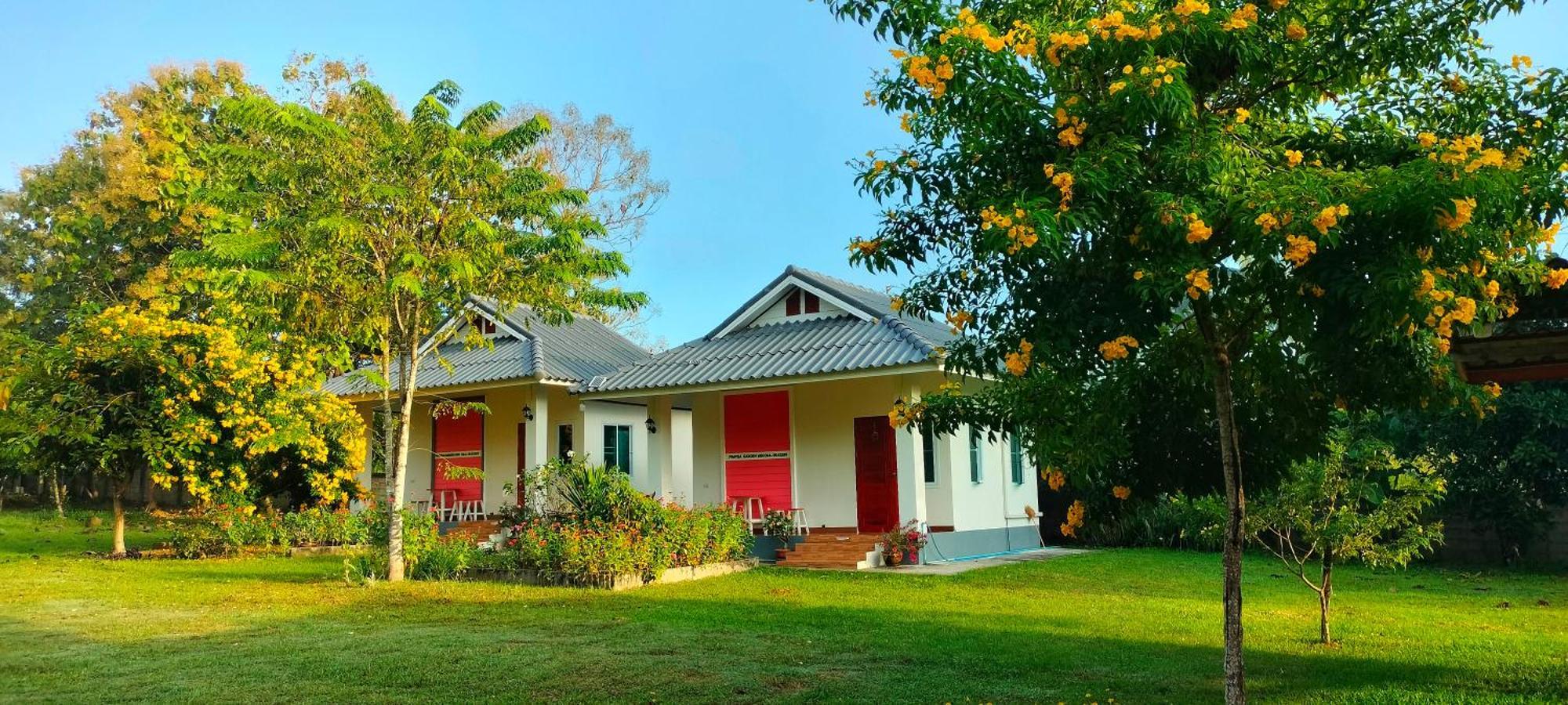Pimpisa Garden พิมพิศา การ์เด้นท์ Villa Khuang Kom Eksteriør billede