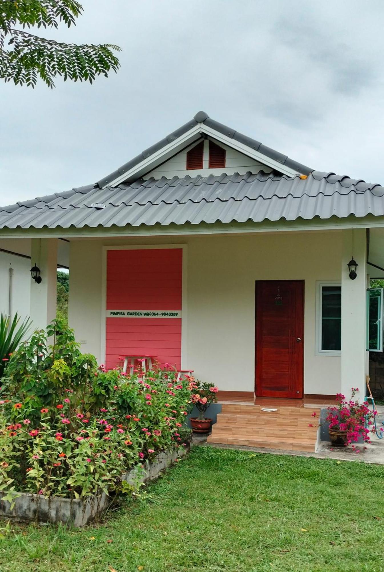 Pimpisa Garden พิมพิศา การ์เด้นท์ Villa Khuang Kom Eksteriør billede