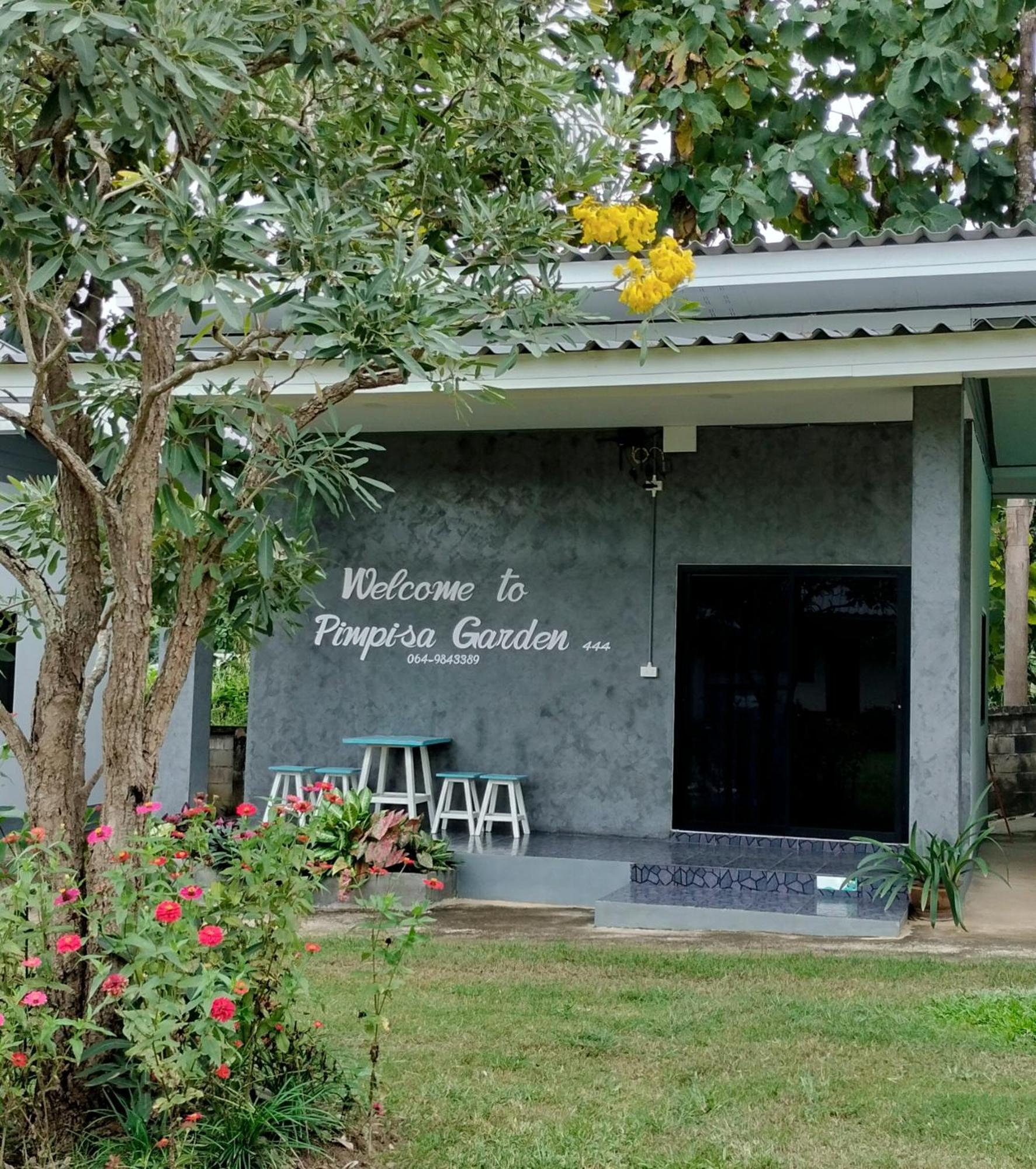 Pimpisa Garden พิมพิศา การ์เด้นท์ Villa Khuang Kom Eksteriør billede